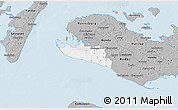 Gray 3D Map of Rudbjerg