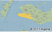 Savanna Style 3D Map of Rudbjerg