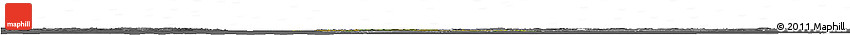 Satellite Horizon Map of Rudbjerg, desaturated