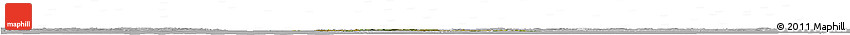 Satellite Horizon Map of Rudbjerg, lighten, desaturated