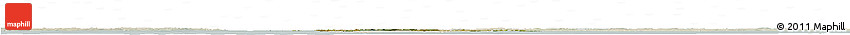 Satellite Horizon Map of Rudbjerg, lighten