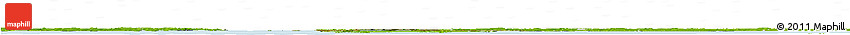 Satellite Horizon Map of Rudbjerg, physical outside
