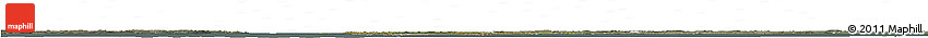 Satellite Horizon Map of Rudbjerg, semi-desaturated