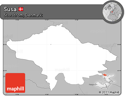 Gray Simple Map of Susa