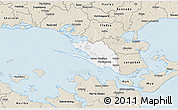 Classic Style 3D Map of Vordingborg