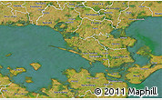 Satellite 3D Map of Vordingborg