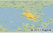 Savanna Style 3D Map of Vordingborg