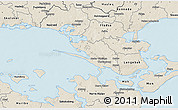 Shaded Relief 3D Map of Vordingborg