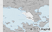 Gray Map of Vordingborg