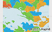 Political Map of Vordingborg