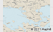 Shaded Relief Map of Vordingborg