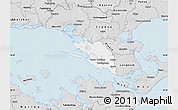 Silver Style Map of Vordingborg