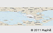 Classic Style Panoramic Map of Vordingborg