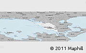 Gray Panoramic Map of Vordingborg