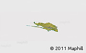 Satellite Panoramic Map of Vordingborg, cropped outside