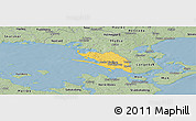 Savanna Style Panoramic Map of Vordingborg