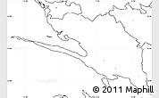 Blank Simple Map of Vordingborg, no labels