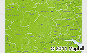 Physical Map of Give