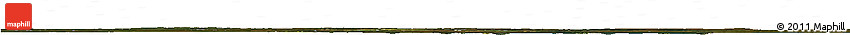 Satellite Horizon Map of Kolding, darken