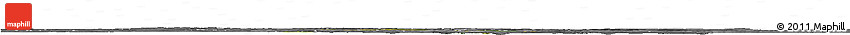 Satellite Horizon Map of Kolding, desaturated