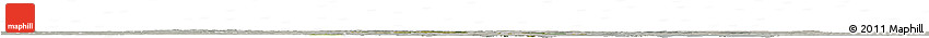 Satellite Horizon Map of Kolding, lighten, semi-desaturated