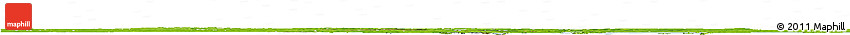 Satellite Horizon Map of Kolding, physical outside