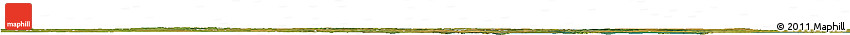 Satellite Horizon Map of Kolding