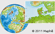 Physical Location Map of Lundserskov