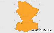 Political Simple Map of Lundserskov, cropped outside