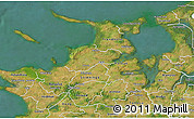 Satellite 3D Map of Dragsholm