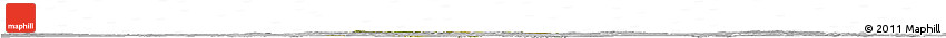 Satellite Horizon Map of Dragsholm, lighten, desaturated