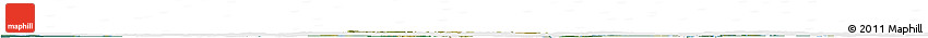 Satellite Horizon Map of Dragsholm, single color outside