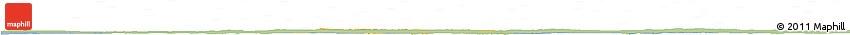 Savanna Style Horizon Map of Dragsholm, single color outside