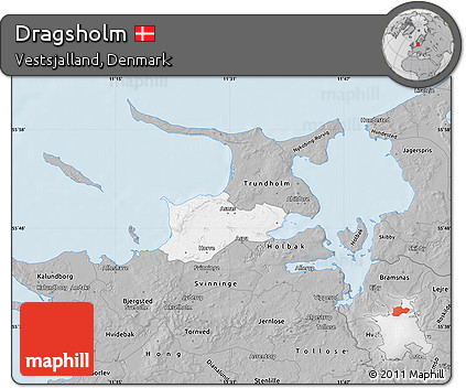 Gray Map of Dragsholm