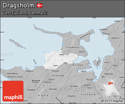 Gray Map of Dragsholm