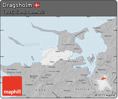 Gray Map of Dragsholm