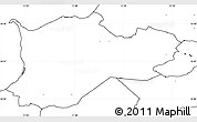 Blank Simple Map of Dragsholm, no labels
