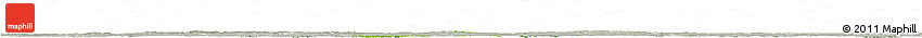 Physical Horizon Map of Holbak, lighten, semi-desaturated