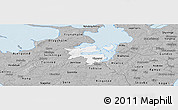 Gray Panoramic Map of Holbak