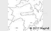 Blank Simple Map of Holbak