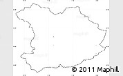 Blank Simple Map of Soro, cropped outside, no labels