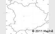 Blank Simple Map of Soro, no labels