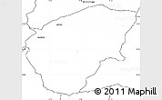 Blank Simple Map of Tornved