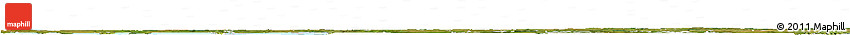 Satellite Horizon Map of Aalestrup