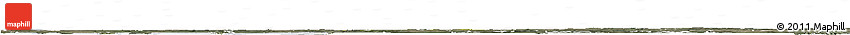 Satellite Horizon Map of Aalestrup, semi-desaturated