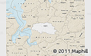 Classic Style Map of Aalestrup