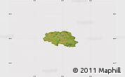 Satellite Map of Aalestrup, cropped outside
