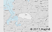 Silver Style Map of Aalestrup