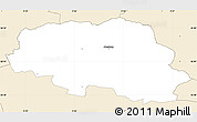 Classic Style Simple Map of Aalestrup