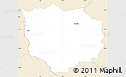 Classic Style Simple Map of Fjends